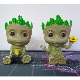 กรูท Groot พร้อมส่ง ! โมเดลกรูทจิ๋ว 5 cm. Baby Groot