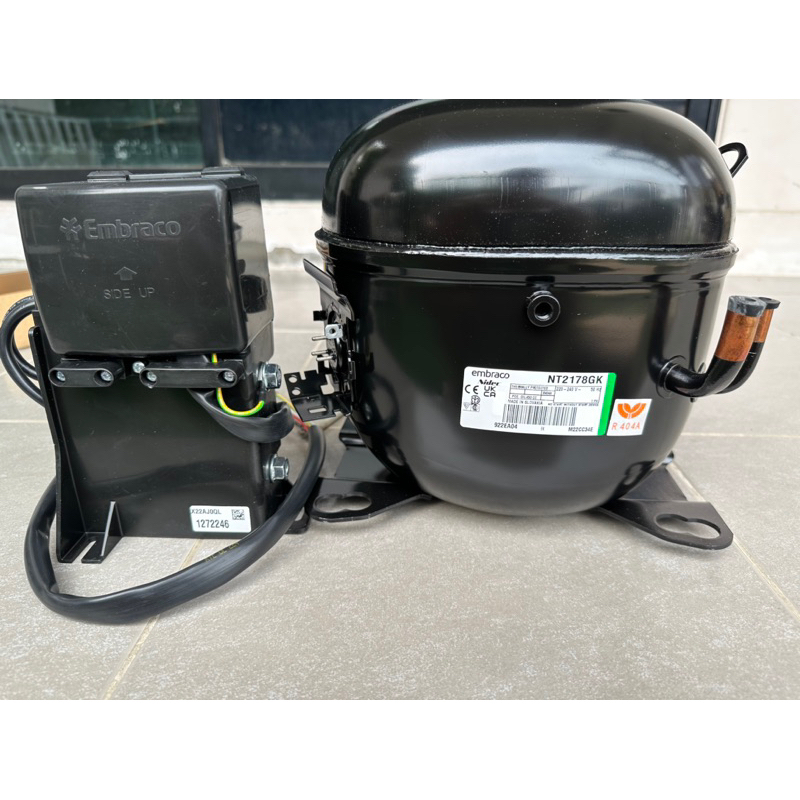 คอมเพรสเซอร์ เอ็มบราโก รุ่นNT2178GK ,1HP,220V,Compressor Embraco NT2178GK