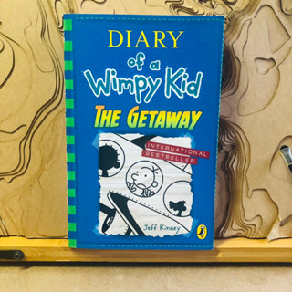 ก057 DIARY of a Wimpy Kid THE GETAWAY (INTERNATIONAL BESTSELLER Jeff Kinney