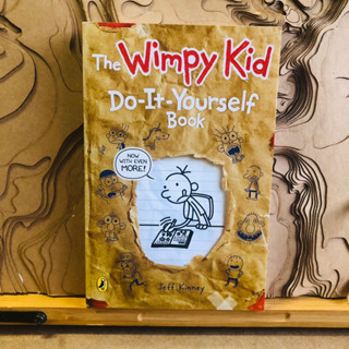 ก058 The Wimpy Do-It-Yourself Book NOW WITH EVEN MORE! FP Jeff Kinney