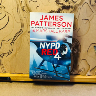 ก061 JAMES PATTERSON THE WORLDS BESTSELLING THRILLER WRITER &amp; MARSHALL KARP NYPD RED 4 NEW YORKS BIGGEST CASES