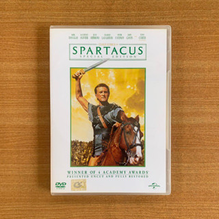 DVD : Spartacus (1960) (2 disc) สปาร์ตาคัส [มือ 2 ซับไทย] Stanley Kubrick / Kirk Douglas ดีวีดี หนัง แผ่นแท้