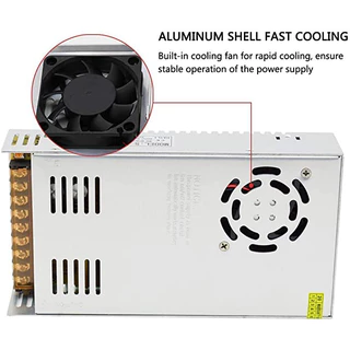 หม้อแปลง Adapter LED Power Supply 12V 30A 360W สวิตช์ไฟ 12V สวิทช์ไฟ 24V สวิทชิ่ง หม้อแปลงไฟฟ้า 5A/10A/30A สวิชชิ่ง 12v