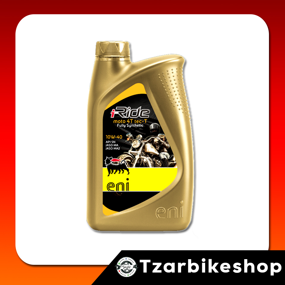 น้ำมันเครื่อง Eni Lubricants I-Ride 10W40 เกรดสังเคราะห์แท้ 100%