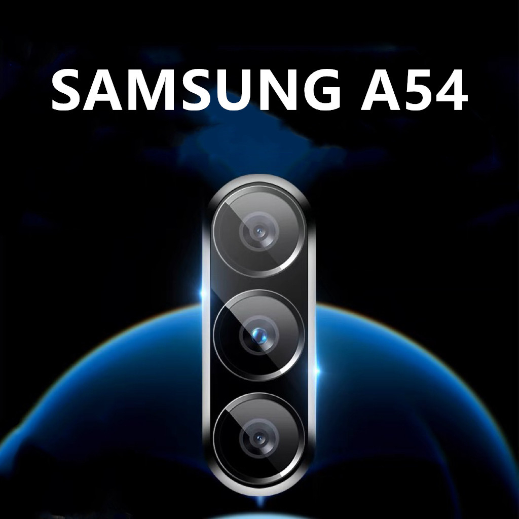 ฟิล์มเลนส์กล้อง Samsung galaxy A54 5G ฟิล์มเลนส์  ฟิล์มกระจก เลนส์กล้องปกป้องกล้องถ่ายรูป Samsung A5