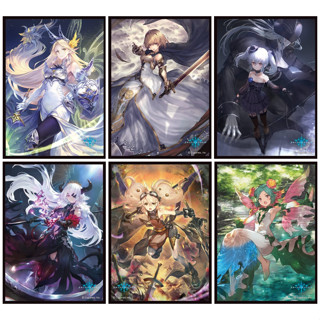 Chara Sleeve Collection Matte Series Shadowverse : Shining Valkyrie, Aurelia, Orchis, Departed Soultaker - ซองใส่การ์ด