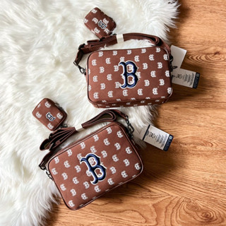 🍀🍀มีสองสี MLB Monogram Crossbody Bag🍀🍀