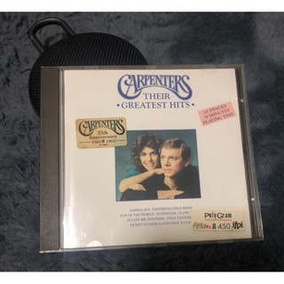 ซีดีเพลงCARPENTERS THEIR GREATEST HITS