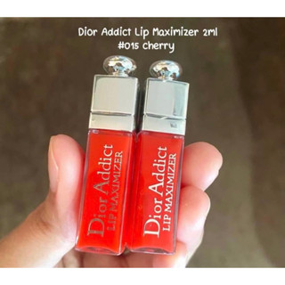 Christian Dior Lip Maximizer 2ml. #015 Cherry