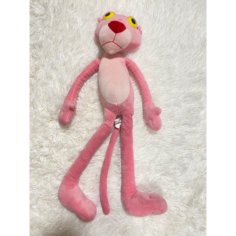MINISO ของแท้ | ตุ๊กตา Pink Panther พิ้งแพนเตอร์ ของเล่นสําหรับเด็ก ตุ๊กตาเสือดาว
