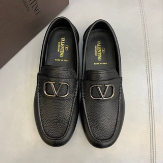 🔥ผ่อนได้🔥รองเท้า Valentino Vlogo Signature Loafer Size 39 - 45 งาน Original (งานดีสุด) อุปกรณ์ : Full Box Set