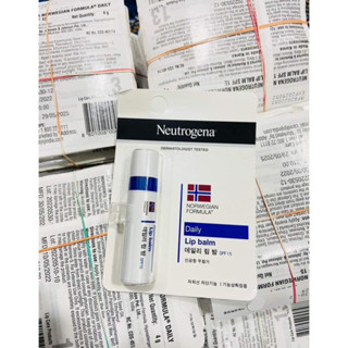 Neutrogena Norwegian Formula Daily Lip Balm SPF15