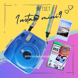 SALE เซ็ทกล้อง instax mini9 smileset