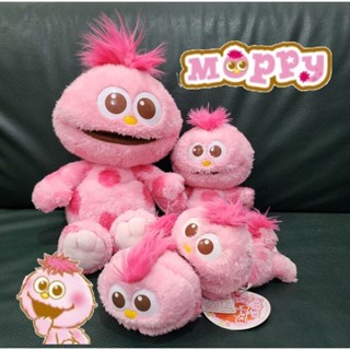 ตุ๊กตา ม็อปปี้ Moppy Universal Studios Japan Sesame Street Moppy ของแท้ลิขสิทธิ์ญี่ปุ่น ไซส์เล็ก ขนาด 10-15 นิ้ว