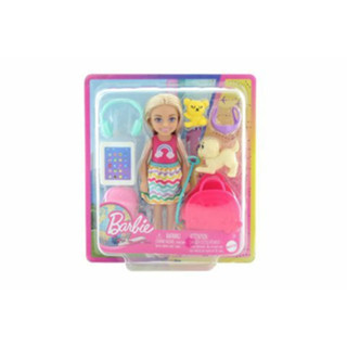 Barbie Chelsea Doll and Accessories (HJY17) บาร์บี้ ตุ๊กตาเชลซีพร้อมแอกเซสซอรี่ รุ่น HJY17