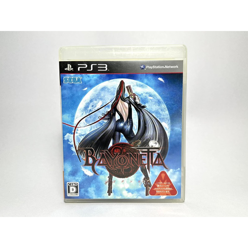 แผ่นแท้ Play Station 3 (PS3)(japan)[Zone2]  Bayonetta