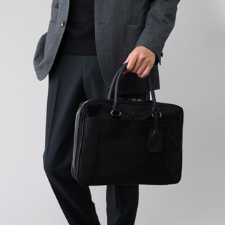 TAKEO KIKUCHI กระเป๋าเอกสาร WATER REPELLENT SLIM BRIEFCASE