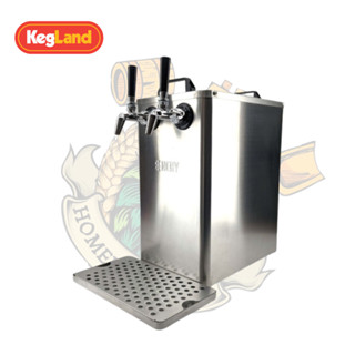 Benchy - Carbon - Double Taps Bench Top Keg Dispenser