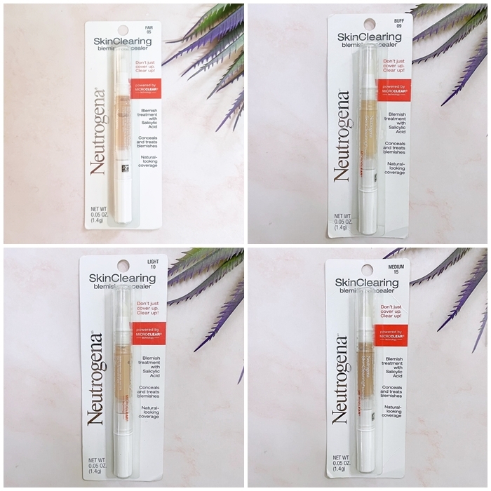 SkinClearing Blemish Concealer 1.4 g คอนซีลเลอร์ แบบแท่ง สำหรับผิวเป็นสิว
