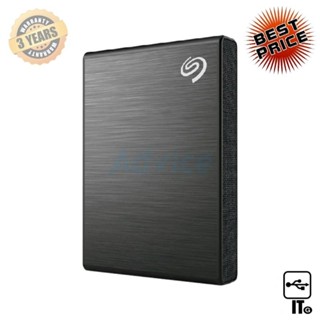 2 TB EXT SSD SEAGATE ONE TOUCH  ฮาร์ดดิส ฮาร์ดดิสก์ ฮาร์ดดิสก์คอมพิวเตอร์ ประกัน 3Y