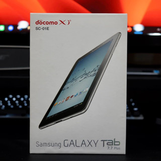 Samsung Galaxy Tab 7.7 (docomo SC-01E) Tablet แทบเลต