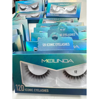 Meilinda 12D iconic eyelashesขนตาปลอมเมลินดา