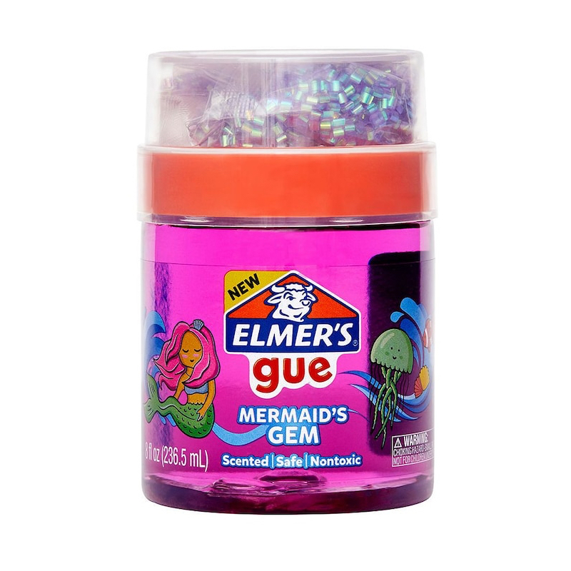 Elmer's Pre-Made Mermaid's Paradise Gem Slime