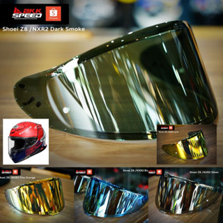 ชิว แต่งสำหรับ Shoei Z8 / NXR2 มีทั้ง Dark Smoke  และ ปรอทสีต่างๆ