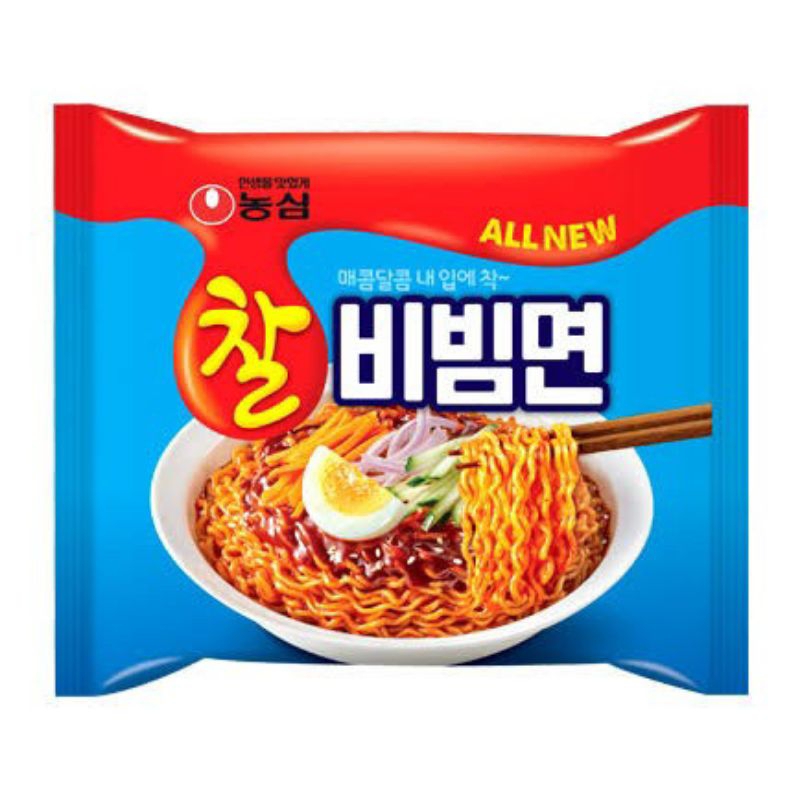 Nongshim Chal bibimmyeon