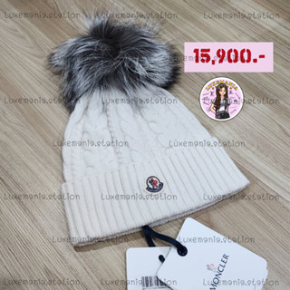 👜: New!! Moncler Beanie‼️ก่อนกดสั่งรบกวนทักมาเช็คสต๊อคก่อนนะคะ‼️