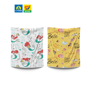 A-HOME ผ้าห่ม พิมพ์ลาย Disney Princess 100x150 cm ลิขสิทธิ์แท้