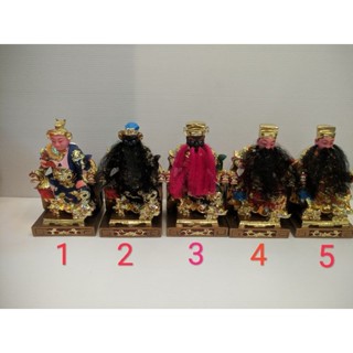 พระ5ตระกูลฮู้สูง6นิ้ว 1.แซ่อู2.แซ่ซือ
3.แซ่ง่วน
4.แซ่จู
5.แซ่ลี้