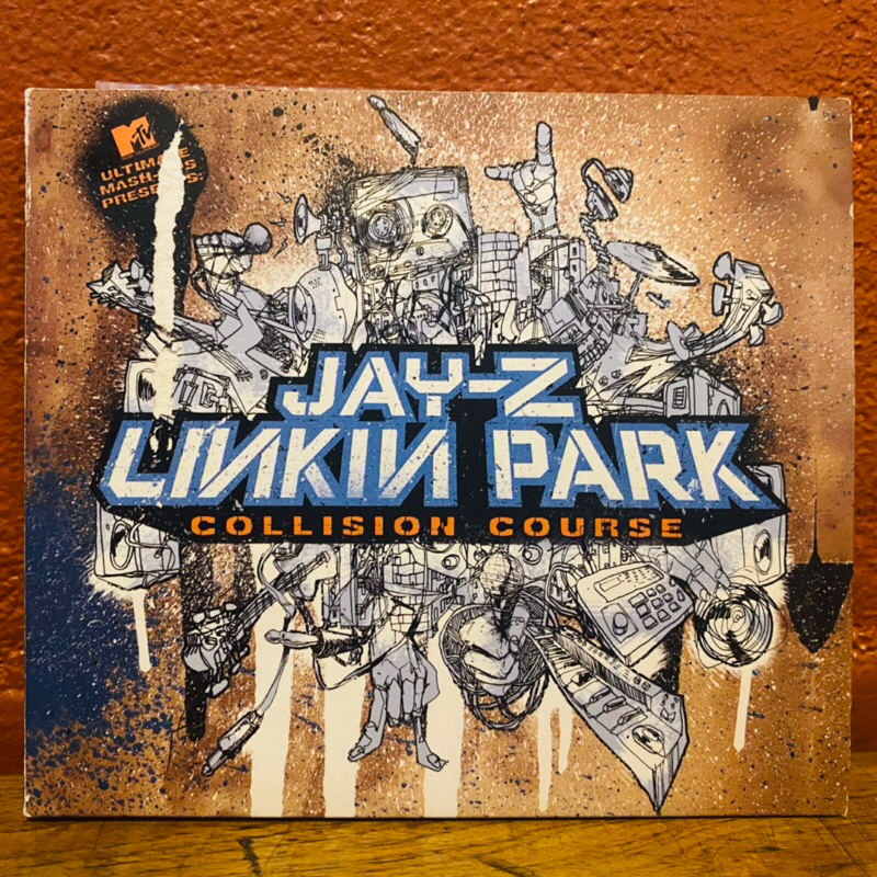 1CD+1DVD เพลงสากล  JayZ / Linkin Park - Collision  Course (0372)