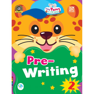 ^NANMEEBOOKS หนังสือ TINY PAWS FOR LITTLE LEARNERS - RRE-WRITING 2 เพอลังอิ