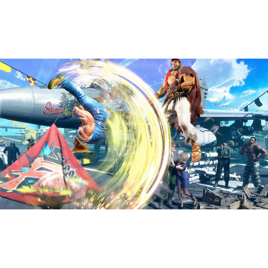 Street Fighter 6 Ps5 Game แผ่นแท้มือ1!!!!! (Street 6 Ps5)