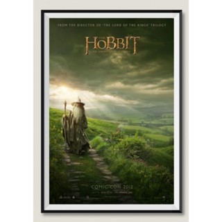 โปสเตอร์หนังติดผนัง The hobbit