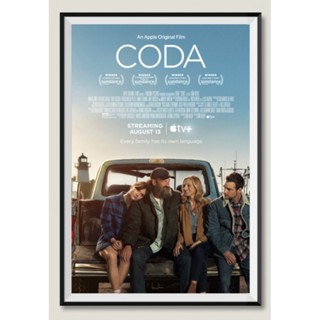 โปสเตอร์หนังติดผนัง CODA