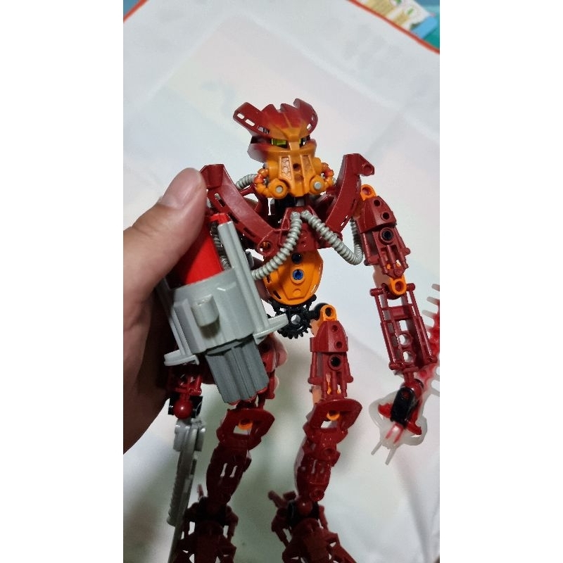 Bionicle mahri jaller ของไม่ครบมีแค่ตามภาพ