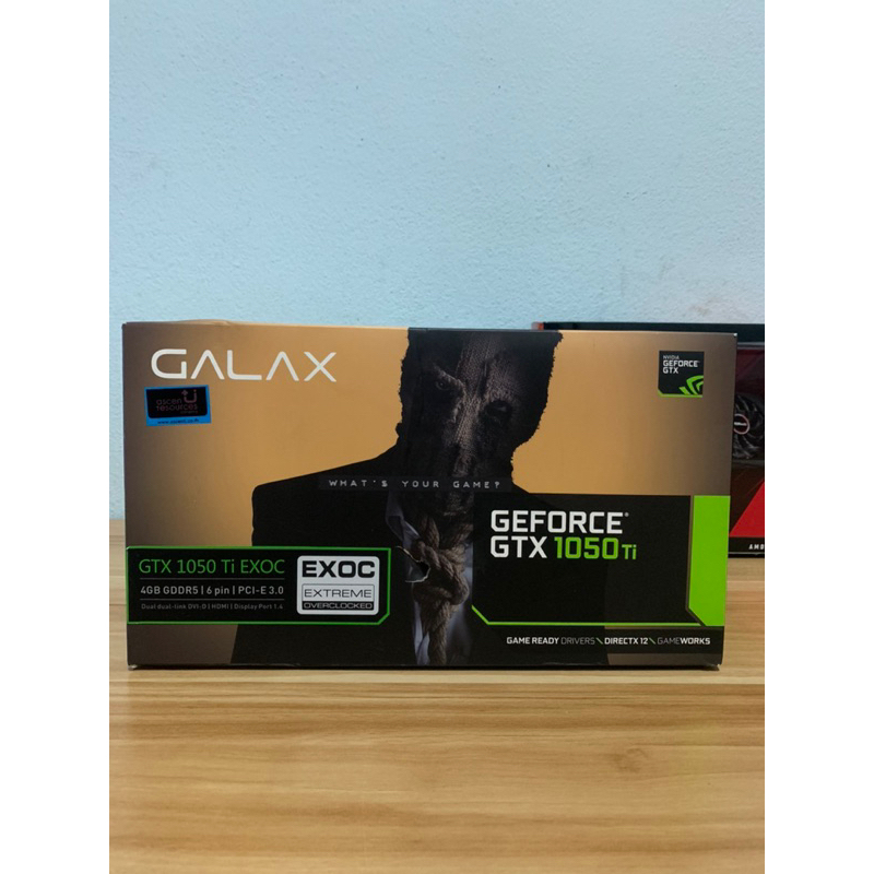 GTX 1050TI 4GB สภาพมือหนึ่ง