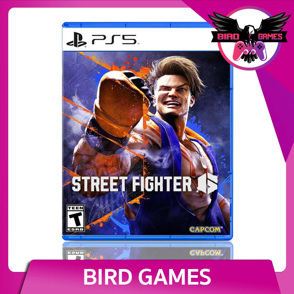 PS5 : Street Fighter 6 [แผ่นแท้] [มือ1]