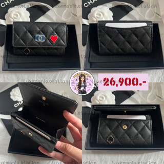 👜: New!! Chanel Flap Card Holder‼️ก่อนกดสั่งรบกวนทักมาเช็คสต๊อคก่อนนะคะ‼️