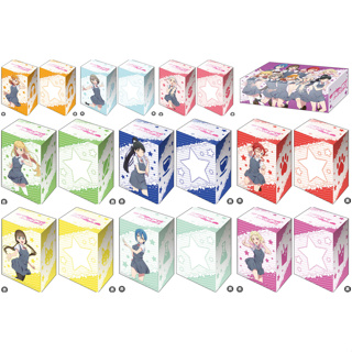 Bushiroad Deck Holder V3 &amp; Storage Box V2 Love Live! Super Star!! Summer Uniform ver. : Kanon, Keke, Chisato, Sumire