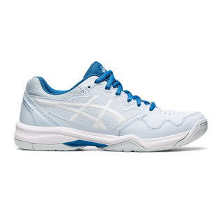 Asics รองเท้าเทนนิสผู้หญิง Gel-Dedicate 7 | Sky/White ( 1042A167-405 )