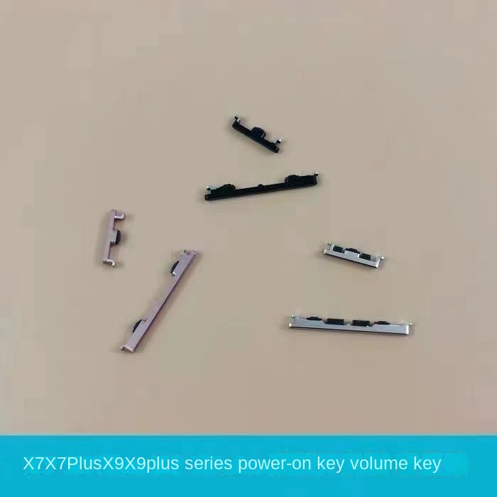 VIVO x7 X6 X21 X9 X9s Plusปุ่มด้านข้างปุ่มบูตX20 Xplay6 5ปุ่มปรับระดับเสียง wKg1
