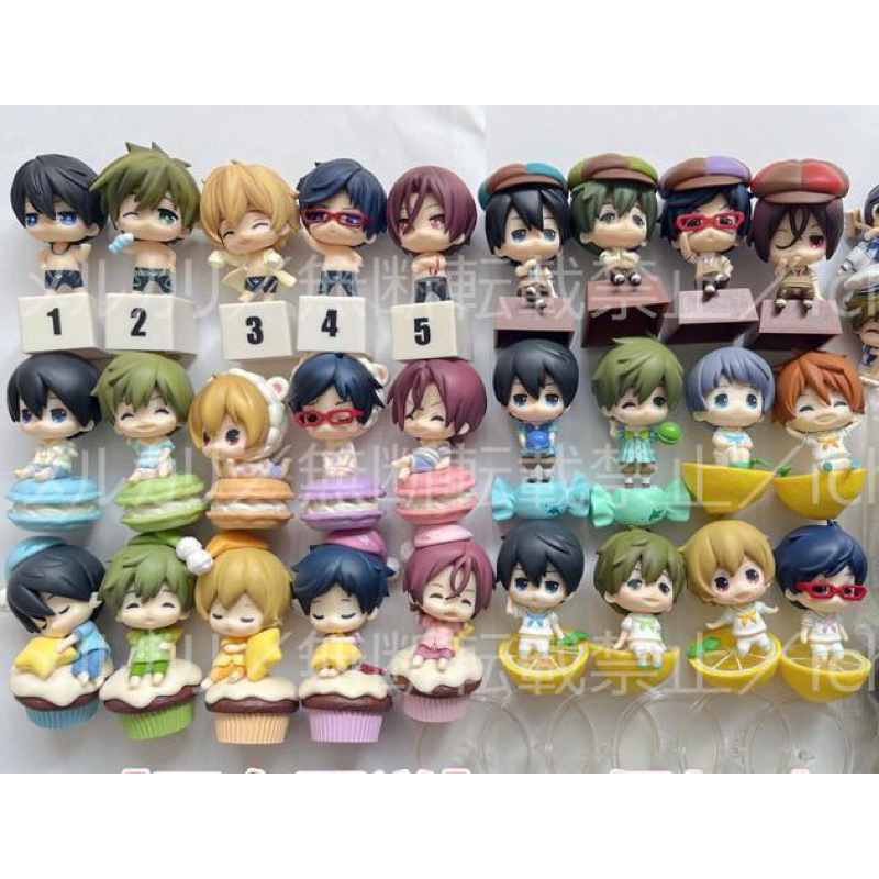 📍พร้อมส่ง ของแท้ โมเดล ฟิกเกอร์ ขายแยกตัวจากเรื่อง Free anime ฟรีอนิเมะ eternal summer Iwatobi นานาเ