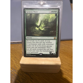 การ์ด MTG Genesis Wave Green Magic the gathering EDH รุ่น Iconic Master สภาพ Ex