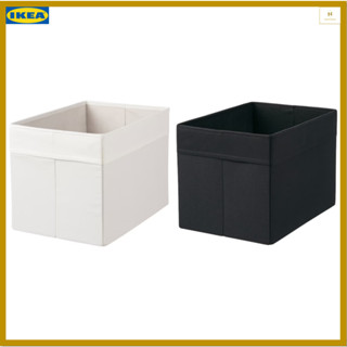 กล่อง กล่องผ้า ขนาด 25x35x25 ซม. DRÖNA เดรินน่า (IKEA)