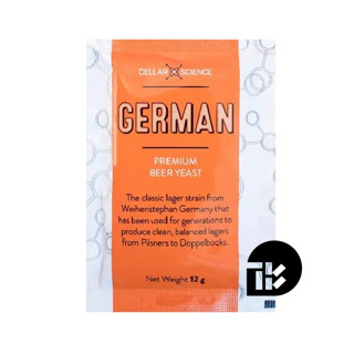 CellarScience - German Dry Yeast 12g. pack