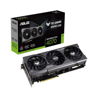 ASUS VGA ASUS GEFORCE RTX 4070 TUF O12G GAMING - 12GB GDDR6X