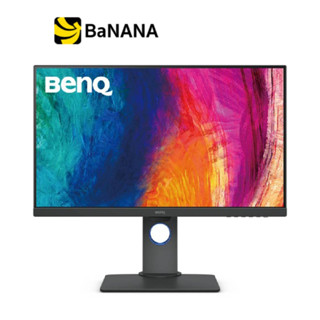 จอมอนิเตอร์ BENQ MONITOR PD2705Q (IPS 2K USB-C Pivot) by Banana IT